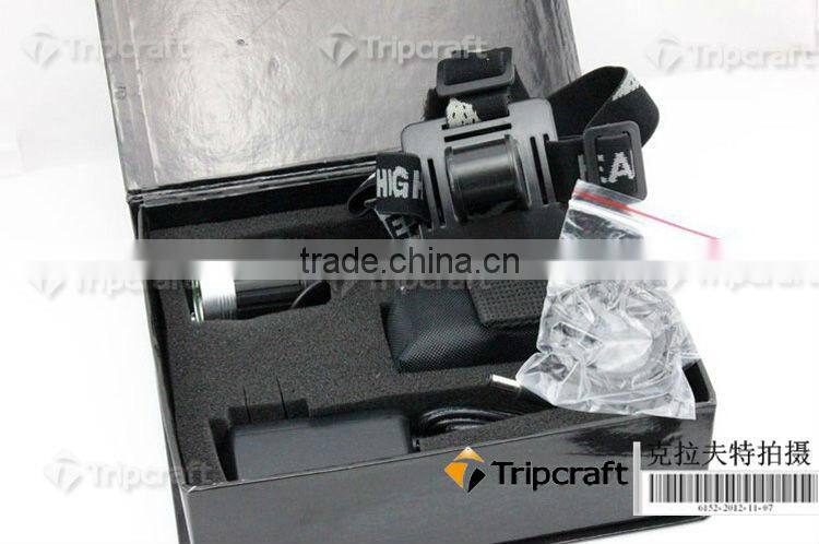 4000 Lumens 3x XM-L T6 LED Headlight 3T6 Headlamp Bicycle Bike Light Waterproof Flashlight