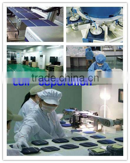 250W mono black panel