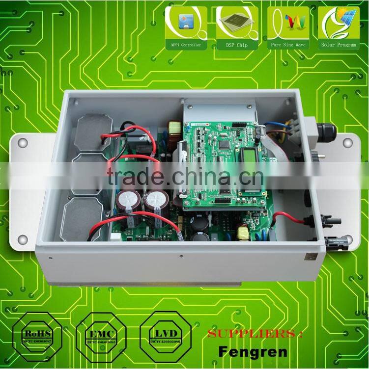 3000W On Grid Tie Solar Micro Inverter IP 65 Waterproof with MPPT function