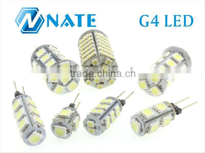 2014 whole sale Mix style mix color Interior lamp g4 led lighting smd 3528/5050 Home RV Marine Boat Led Lamps