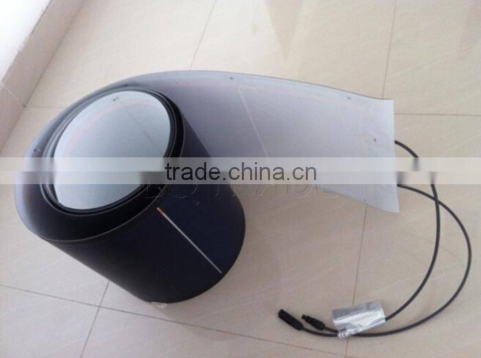 72W amorphous silicon flexible solar panels