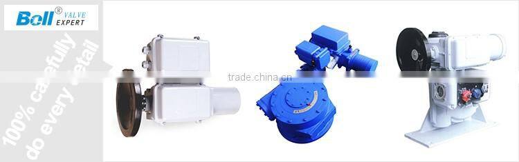 electric multi turn small valve actuator