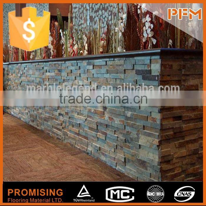 house decoration of natural stacked moisture proof decorative exterior wall cladding stone