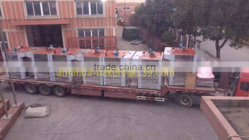 HYRXL-005 type electric rotary oven,double rotary rack ovens,16 trays rotary ovens