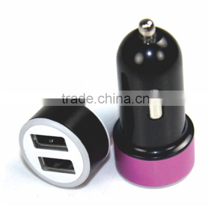 Lancom ISO9001 Factory Car Charger for mobile USB devices