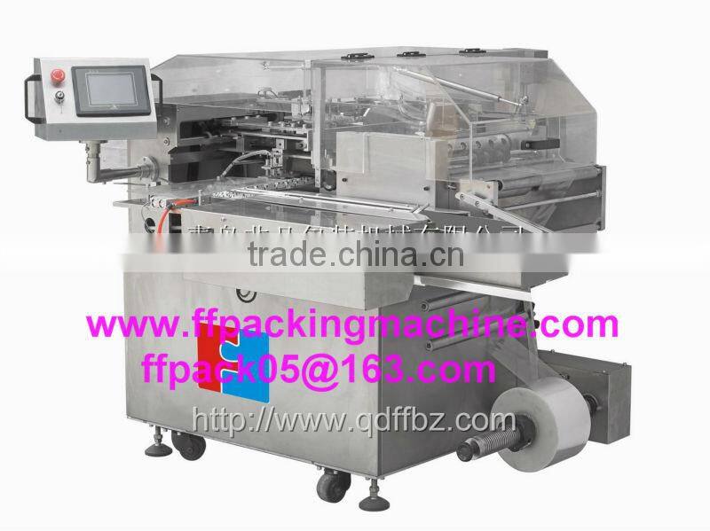 Full Automatic Cellophane Wrapping Machine with CE Certificated