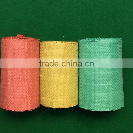 high quality Woven bag roll,woven pp rice bag roll,PP woven tubular fabric for make bag