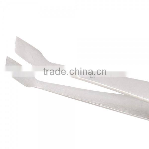 BST-36A Highly Precise Stainless Steel Curved Flat Tip Tweezers Tool