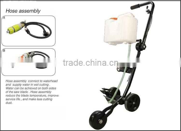 G-max Gasoline Engine Road Cutting Machine With 350MM Diamond Blade GT-GCS350