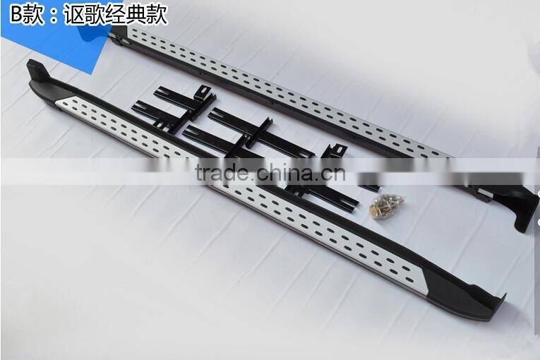 new product,2014 ix25 side step,aluminum board side step for ix25,running board for ix25