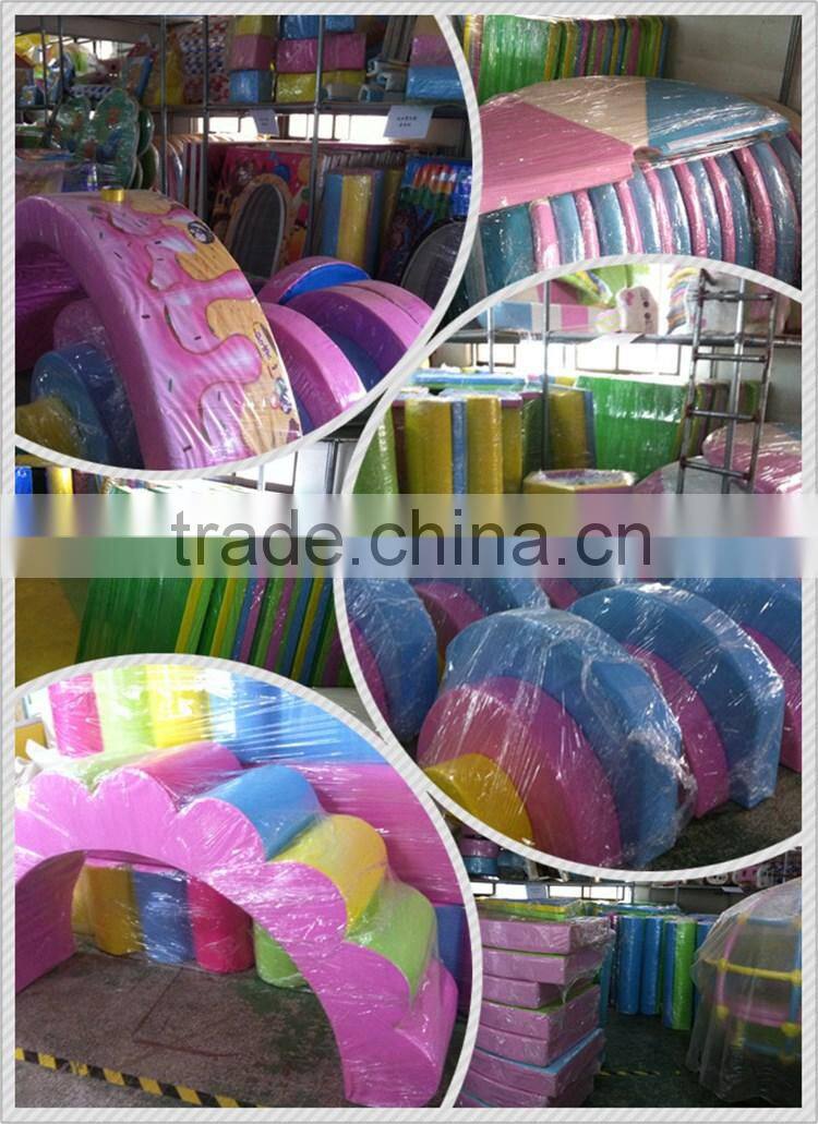 kids play center pirate ship playground equipment with ball pits