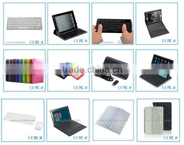 Pogo Pin Connector Case With Window 8 Keyboard Touchpad For 11.6" Tablet