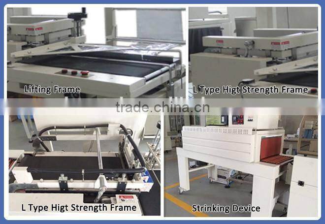 Automatic Carton Box Shrink Wrapping Machine Jinan Dongtai