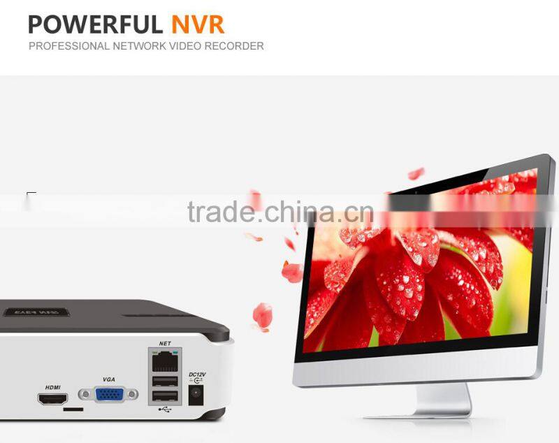 2016 VStarcam homes offices use NVR Kit support HDMI home security camera system