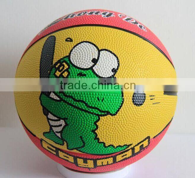 NIVE Rubber Basketballs Students Playing Balls School Supply