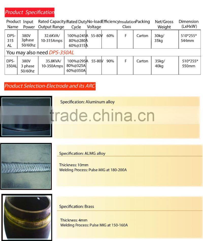 chinese big factory direct price with great price DPS-315AL