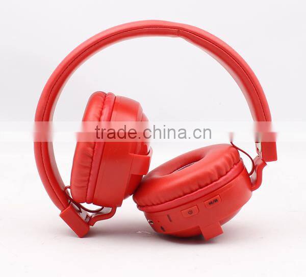 2015 NEW Bluetooth wireless headphone with Volume and track control
