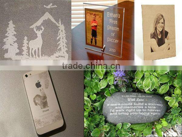 high precision brick engraving machine with good price