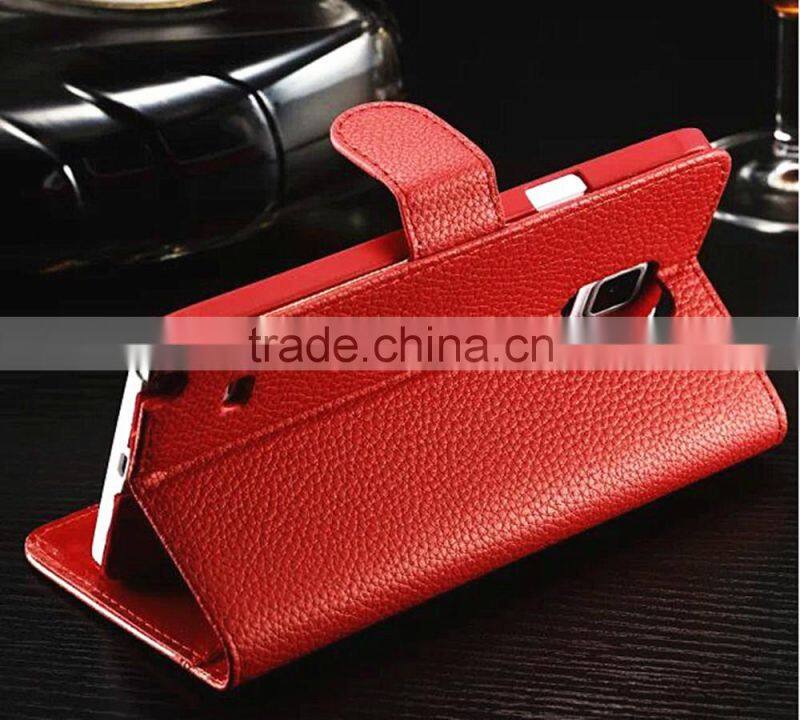 For Samsung Galaxy Note 5 wallet leather case with stand