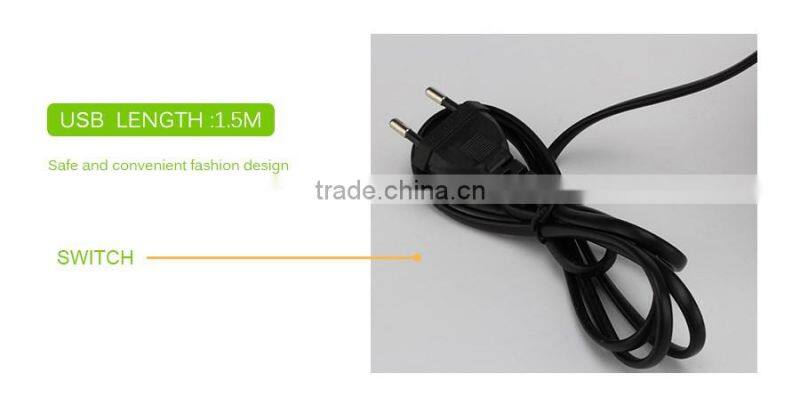 KS-02 eletrical water air purifier aroma diffuser with colorful LED lights and anion generator
