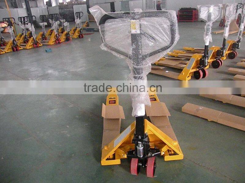 DF HAND PALLET TRUCK HYDRUALIC FORKLIFT MACHINE 2500KG
