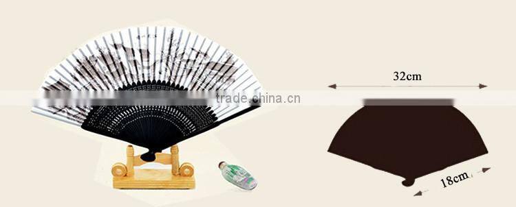 Female Silk/paper Fans for Souvenirs and COS