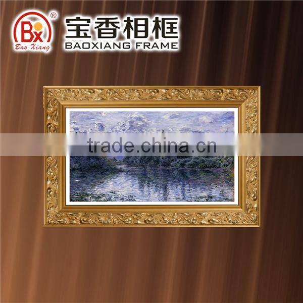 Lanxi Baoxiang Moulding Factory 9037-3LG 4.3*1.3cm Cheap Decorative Moulding