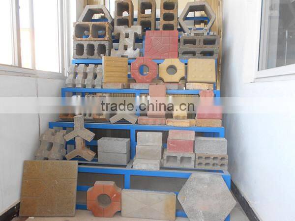 concrete block machine