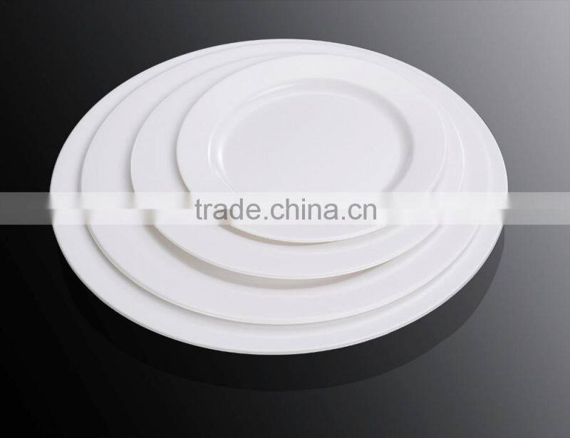 9"Plastic Round Disposable Dinner Plate