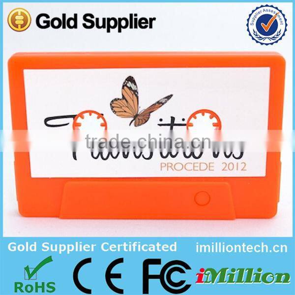 wholesale DHL EMS usb stick 4GB 8GB 16GB 32GB Magnetic pen drive cassette tape usb flash drive pendrive