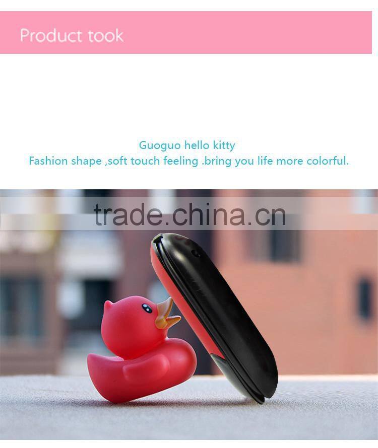 2016 promotional gift lipstick battery charger small portable power bank