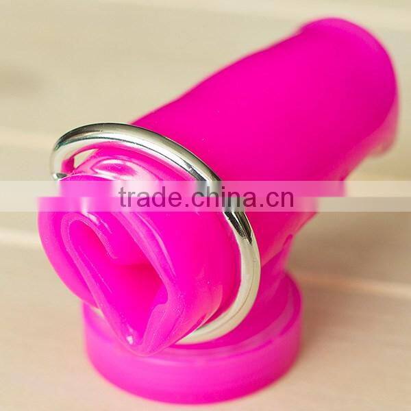 OEM silicone travel bottle
