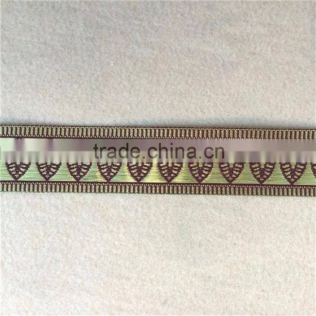 Alibaba Supplier Wholesale Thermal Transfer Ribbon,Jacquard Ribbon For Garment/Decoration