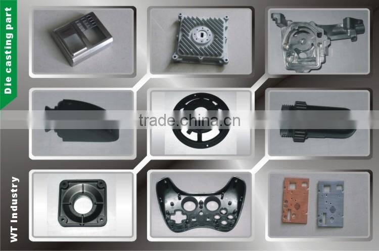 Custom made aluminum die casting mold for electroplate door accessories