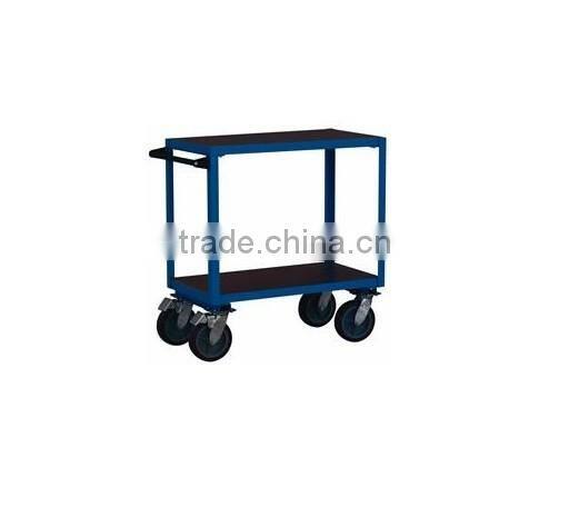 300 KGS Lift Table Trolley With New Improved Shelf