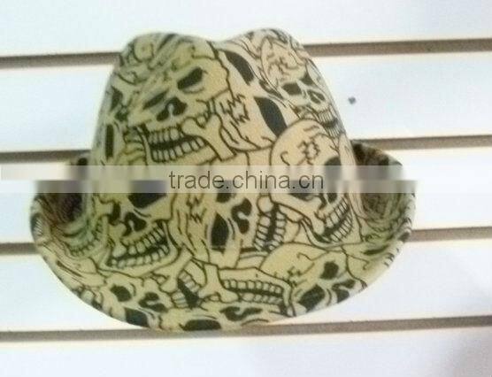 New design men's fedora hats