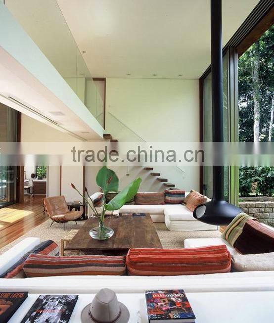 stainless steel staircase