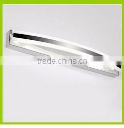 Acrylic Material 9w 3lamps Round shape indoor bathroom LED wall lamp 100-240V AC JUSHENG