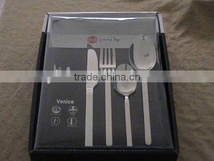 stainless steel tableware accessories 16pcs set