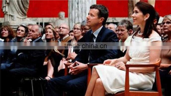 The Kennedy President Election Replica Wood Hans Wegner chair designer wood dining chair