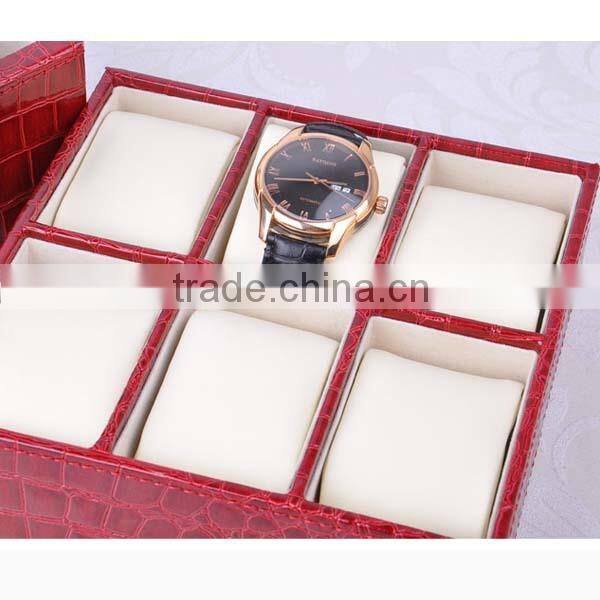 china wholesale hot new products for 2015 hot selling wooden watch box, watch display box, watch packing box
