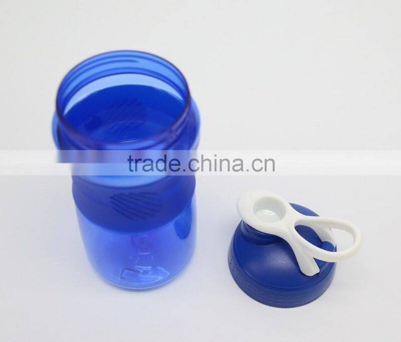 2015 hot plastic sports bottle joyshaker Mixer shake bottle cup gym protein bottle