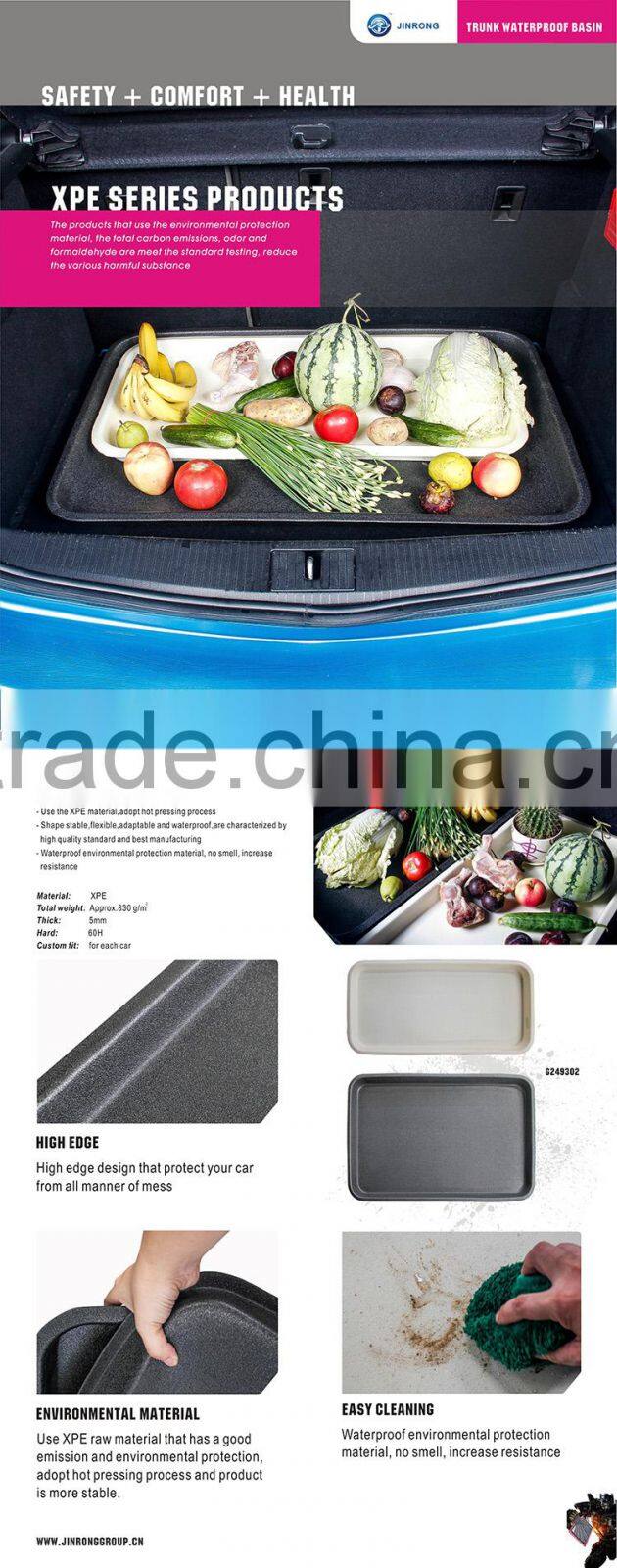 Trunk Waterproof Basin- to store food