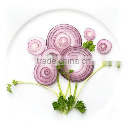 Fresh red & yellow onion