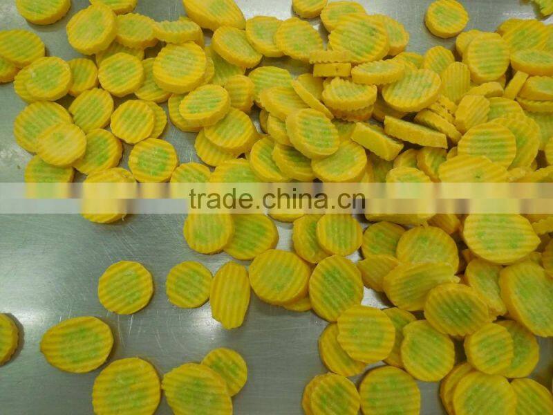 frozen yellow zucchini