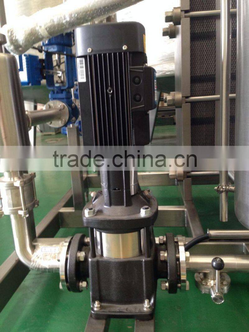 Aseptic Milk Sterilizer