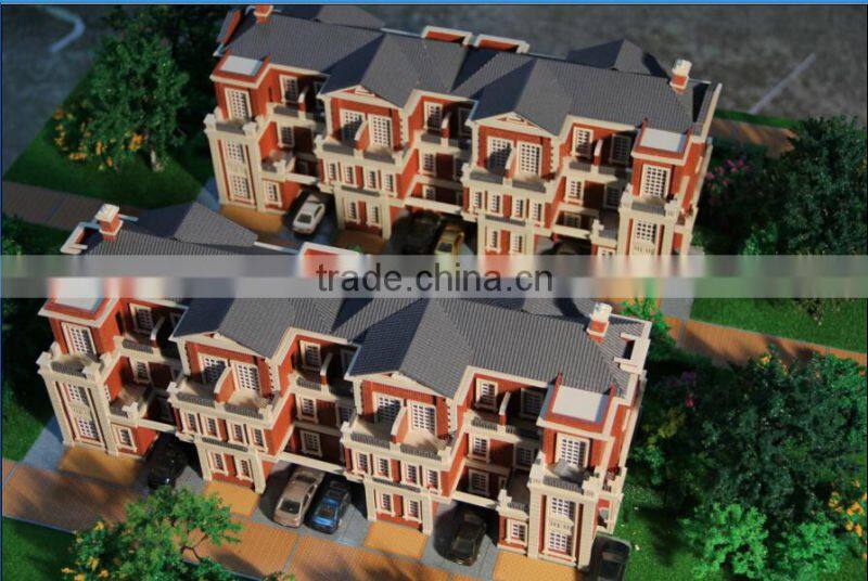 Residential house scale 3D architekturmodell
