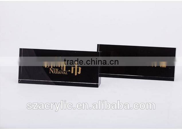 Acrylic New arrival display block
