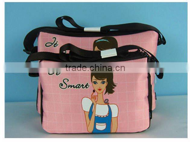 JSMART messenger bag photo printing customized design MOQ FREE