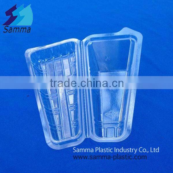 SM3-4101 disposable plastic container,plastic blister box,sushi box